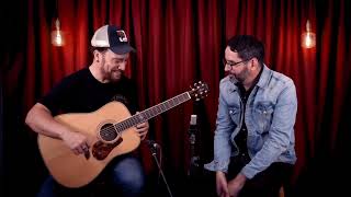 Video thumbnail for Alvarez Masterwork Dreadnought MD60 Herringbone Acoustic Electric Guitar by The Acoustic Centre