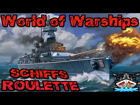 Graf Spee?! DU BIST DRAN!!!! *Schiffsroulette* #33 ⚓️ in World of Warships 🚢