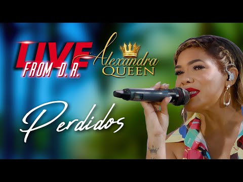 Perdidos 🚢 Alexandra Queen & Daniel Santacruz 👑💋 @AlexandraQueenRD  (Video Live)
