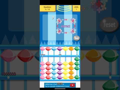 Abacus math game
