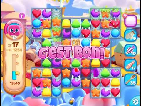 Cookie Jam Blast Level 1254 - NO BOOSTERS 🍪 | SKILLGAMING ✔️