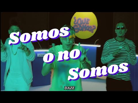 Rauw Alejandro X Lyanno X Mathew - ¿Qué somos? // Letra/Lyrics