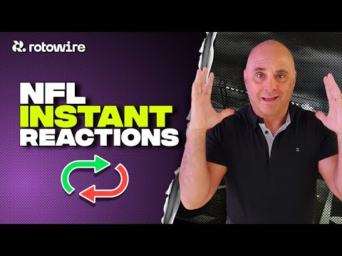 Thumbnail for Week 9 Instant Reactions II Everything Has Changed in Fantasy Football!