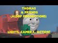Thomas Friends Ep 157 Lights Camera Action