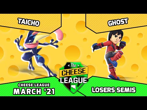 The Cheese League Mar '21 SSBU: Taicho vs Ghost (Greninja vs Mii Brawler)