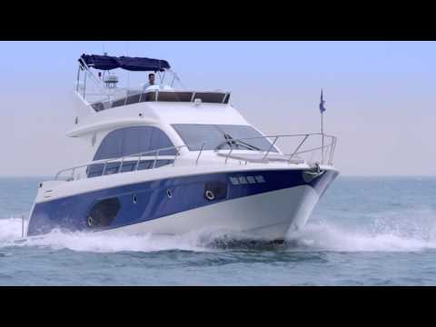 G550- Glorious Yachts "Fairy Series" 55ft Motor Boats