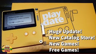 Play Date - Huge Update - Catalog Store Added to Every Device - New Games plus 2 FREE Games !