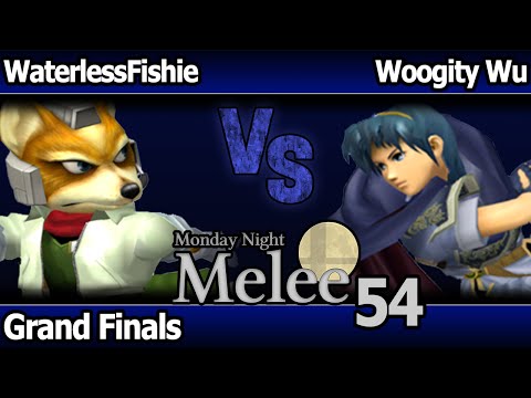 MNM 54 Melee - FX | WaterlessFishie (Fox) vs Woogity Wu (Marth) - Grand Finals