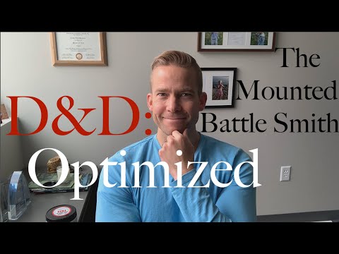 The Mounted Battle Smith - D&D: Optimized #25