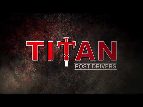 Titan Post Drivers PGD2875