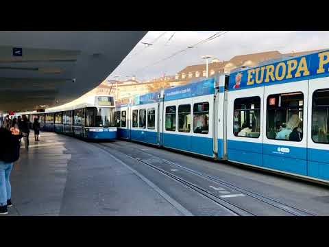 VBZ Zürich Tram | Bombardier Flexity Zürich #4002 im Betrieb
