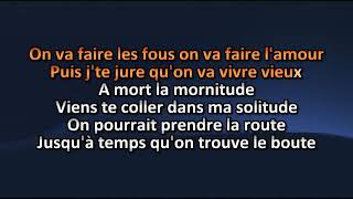 Kain - Embarque ma belle - Lyrics