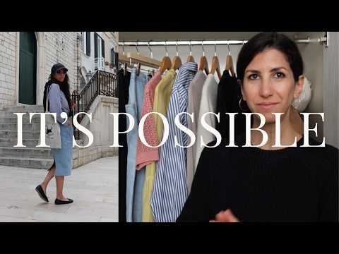 A Travel Capsule That Isn't Boring in ONE Carry-On