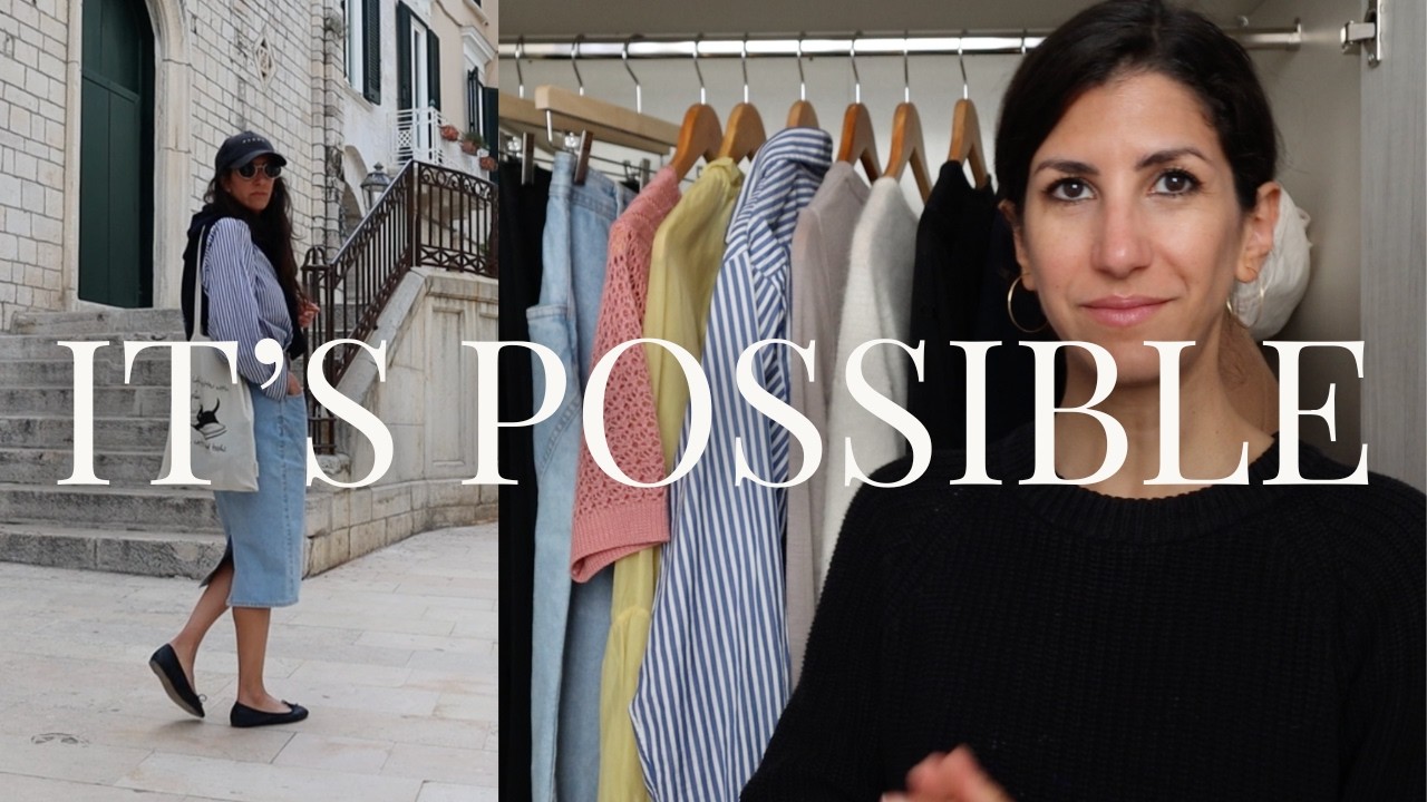 A Travel Capsule That Isn't Boring in ONE Carry-On