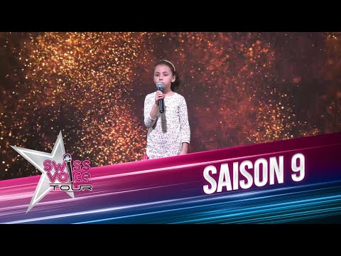 Ines 9 ans - Swiss Voice Tour 2024, Charpentiers