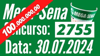 Mega-Sena de 30/07, MEGA-SENA de hoje 30/07, MEGA-SENA de hoje,