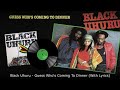 Black Uhuru Guess Who S Coming To Dinner With Lyrics