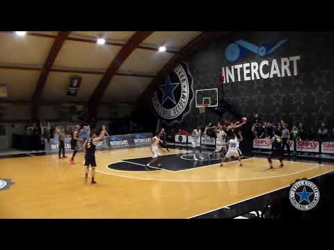 Serie B, Stella Azzurra batte Barcellona 64-59: gli highlights del 14-0 finale