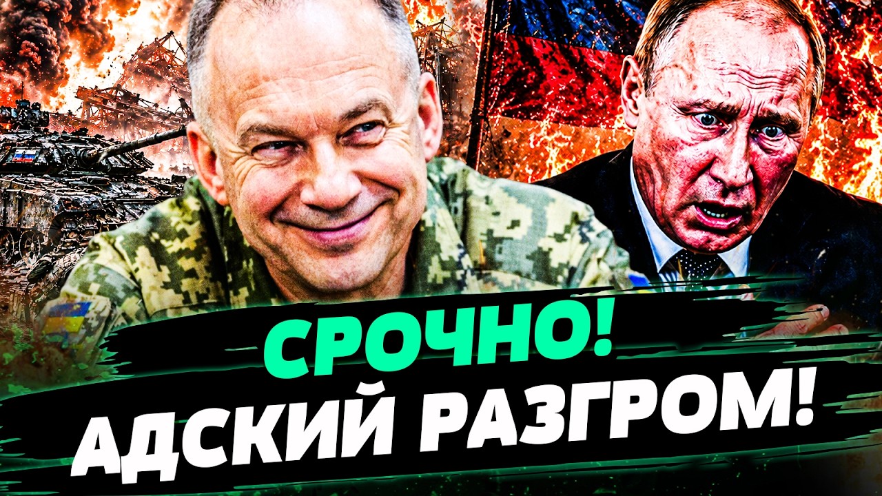 💥СЕЙЧАС! ПУТИНА ПОСТАВИЛИ НА КОЛЕНИ! АДСКИЙ РАЗГРОМ РФ: КРЕМЛЬ ТАКОГО ЕЩЕ НЕ