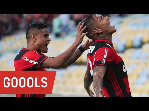 Gols | Flamengo 2x1 Botafogo