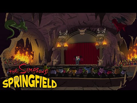 Escenario Infernal #21 | Evento: La Casita de Horror XXXI | Los Simpsons Springfield