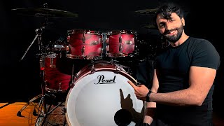 Video thumbnail for Pearl Session Studio Select | Gianluca Porro feat. Stefano De Donato & Riccardo Onori by Gianluca Porro Drums