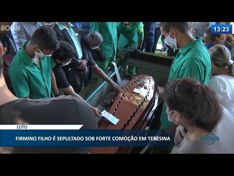 Ex-Prefeito Firmino Filho é sepultado na tarde desta Quarta (07) 08 04 2021