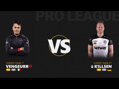 vengeurR vs k1llsen - Quake Pro League - Stage 3 - Week 2