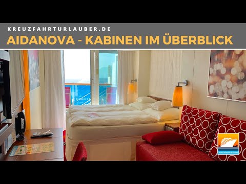 AIDAnova / AIDAcosma - Kabinen im Überblick - AIDA Cruises