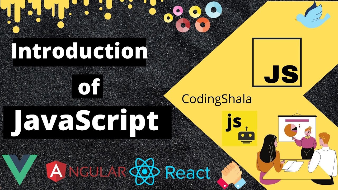 1- Introduction of JavaScript | JavaScript tutorial By Rishabh Rawat