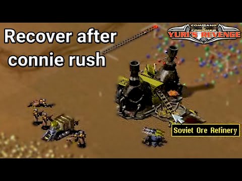 Recover after conscript rush - Command & Conquer Red Alert 2 Yuri's Revenge - Ред Алерт 2 Месть Юрия
