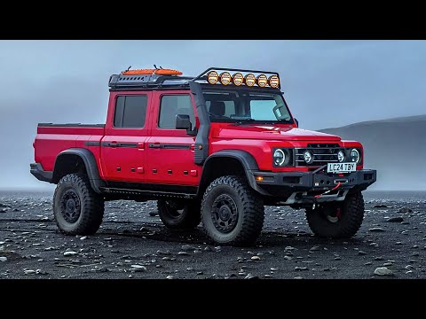 2025 Ineos Grenadier Trialmaster X Letech – The $200K Off-Road Beast That Conquers All Terrain!