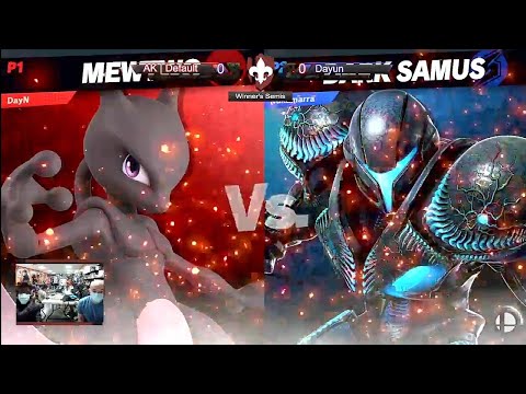 Dayun (Mewtwo) vs. Default (Dark Samus) @The Rogue 47 Winner's Semifinals