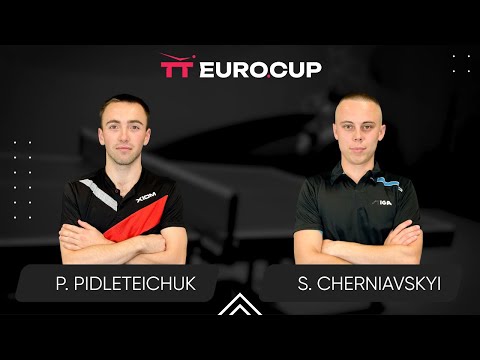 18:50 Petro Pidleteichuk - Serhii Cherniavskyi 06.10.2025 TT Euro.Cup Ukraine Star. TABLE 4