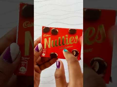 Cadbury Nutties Chocolate 🍫 🍫🍫#shorts #asmr #youtubeshorts #ytshorts