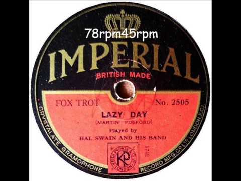 Lazy Day   Hal Swain