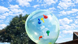 THE SECONDS THE JUMBO BALLOON EXPLODES 😱💥 Finally, a Spectacular Explosion!