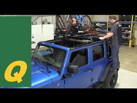 Rugged Ridge Exo-top for Jeep Wrangler JK Review