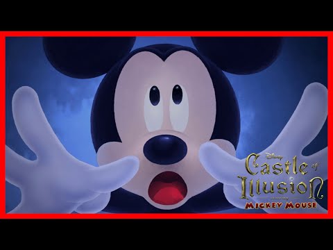 Disney's Castle of Illusion Starring Mickey Mouse ft. Minnie Mouse - Full Game Walkthrough HD 1080p