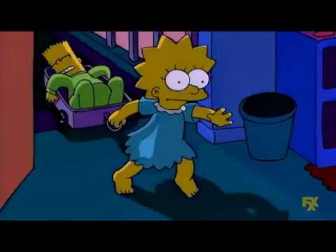 mom! dad! bart's dead!