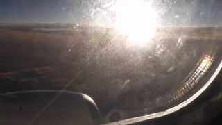 preview picture of video 'SmartWings take-off Prague Airport LKPR - cabine'