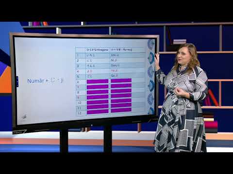 TeleŞcoala: Limba japoneză – lecţia 8 (@TVR2)