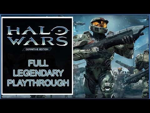 Halo Wars: Definitive Edition - Legendary Playthrough (ROAD TO INFINITE PART 1)