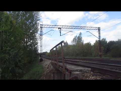 EP09-042 (EU: 150 041-8) z iC 8310 "MATEJKO" (ŚWiN.-PRZEM.GŁ.) - przelot nad "Brochówką"