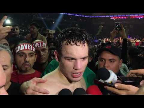El apellido Chávez se hizo notar el pasado sábado 10 de diciembre en Arena MTY