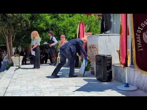 Συγκινητική η εκδήλωση μνήμης της Ένωσης Ποντίων Αλεξάνδρειας για τη Γενοκτονία των Ελλήνων του Πόντου