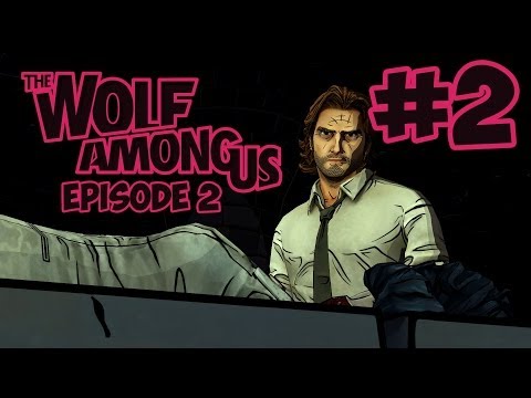 The Wolf Among Us Episode 2 Walkthrough Part 2 - Troll