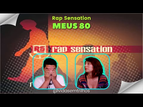 Roqueiros reagindo a RAP - Rap Sensation | Meus 80 [Primeira Reação Vida Sem Trilhos] REACT VST