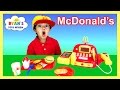 McDonald's Cash Register Toy Pretend Play Food Cookie Monster Happy Meal Trolls Toys For Kids - Ryan's World McDonald's Cash Register Toy Pretend Play Food Cookie Monster Happy Meal Trolls Toys For Kids