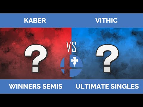 RogaSmash 294: SSBU – Winners Semis — Kaber (Random) vs Vithic (Random)